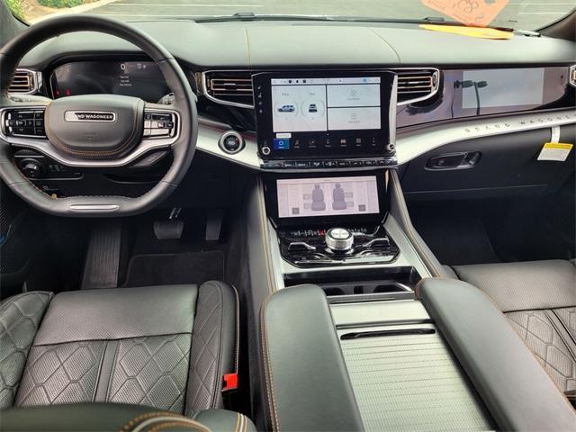 new 2023 Jeep Grand Wagoneer car, priced at $85,590