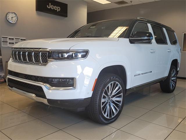 new 2023 Jeep Grand Wagoneer car, priced at $113,595