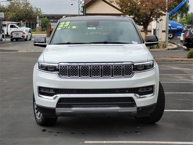 new 2023 Jeep Grand Wagoneer car, priced at $85,590