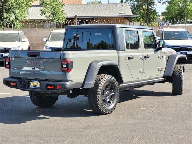 used 2022 Jeep Gladiator car, priced at $42,383