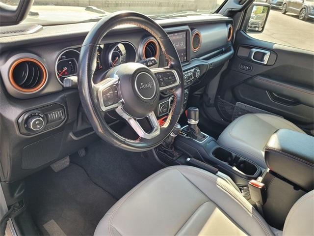 used 2022 Jeep Gladiator car, priced at $42,383