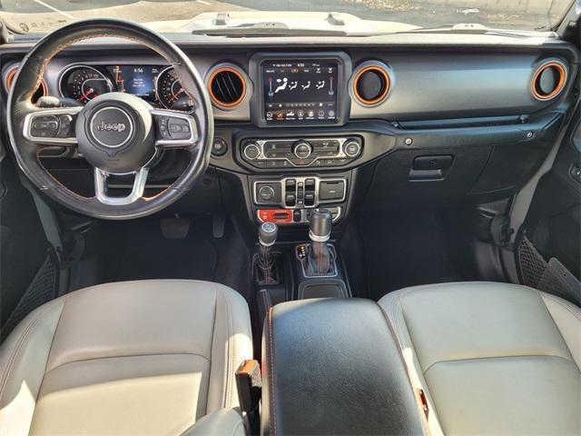 used 2022 Jeep Gladiator car, priced at $42,383