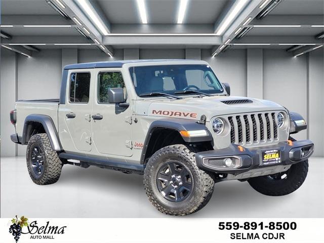 used 2022 Jeep Gladiator car, priced at $42,383