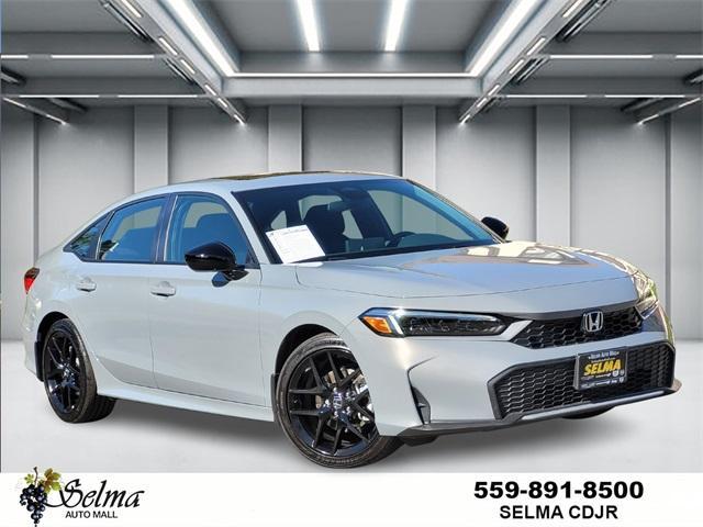 used 2025 Honda Civic Hybrid car, priced at $31,995