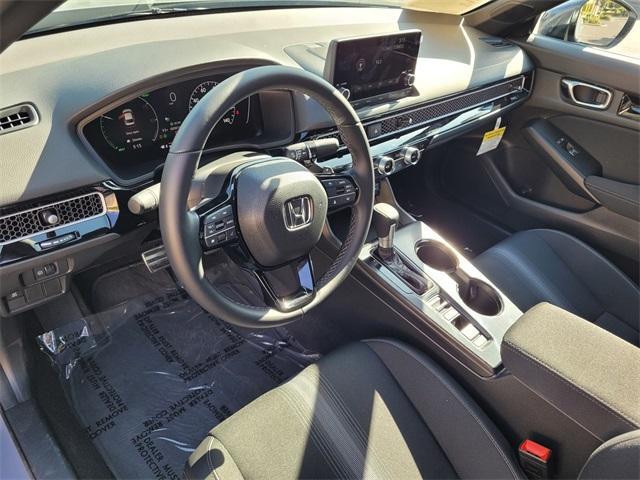 used 2025 Honda Civic Hybrid car, priced at $31,995
