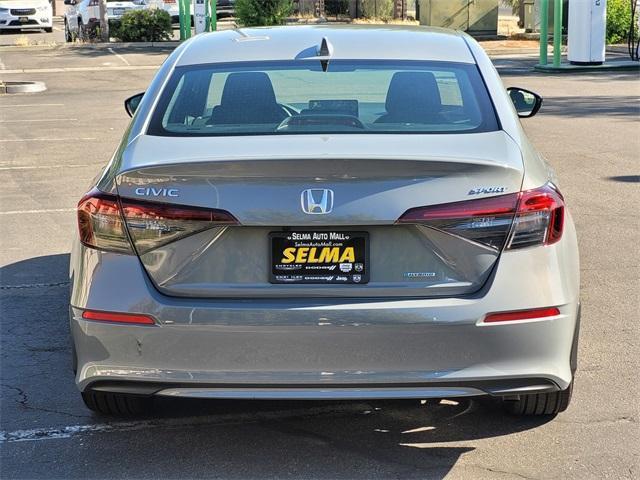 used 2025 Honda Civic Hybrid car, priced at $31,995