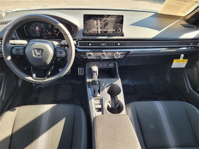 used 2025 Honda Civic Hybrid car, priced at $31,995