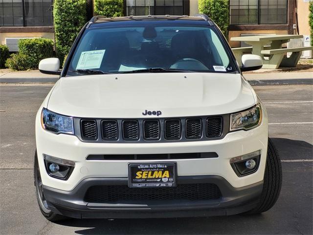 used 2021 Jeep Compass car, priced at $23,988