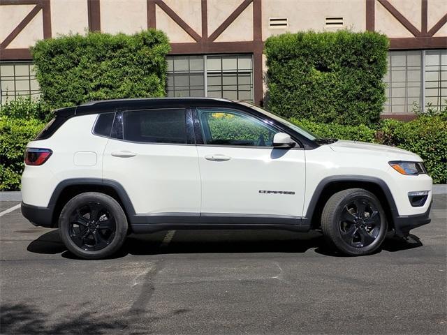 used 2021 Jeep Compass car, priced at $23,988