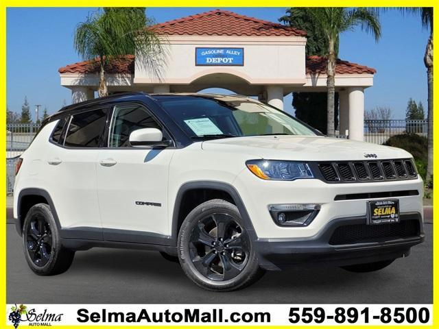 used 2021 Jeep Compass car, priced at $23,988