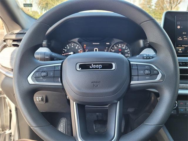 new 2025 Jeep Compass car, priced at $28,090