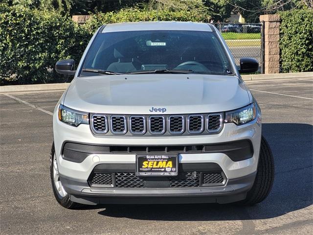 new 2025 Jeep Compass car, priced at $28,090