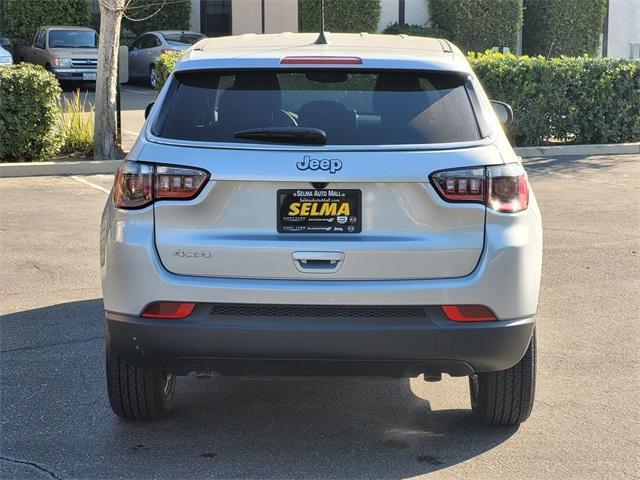 new 2025 Jeep Compass car, priced at $28,090