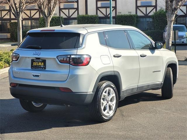 new 2025 Jeep Compass car, priced at $28,090