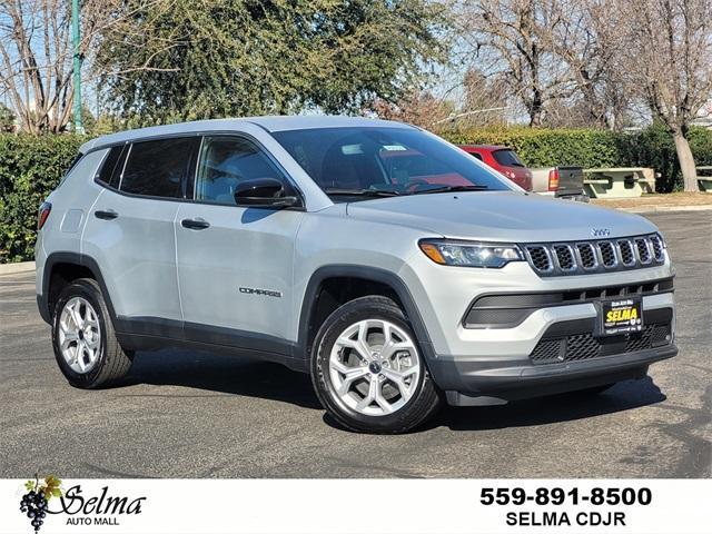 new 2025 Jeep Compass car, priced at $28,090