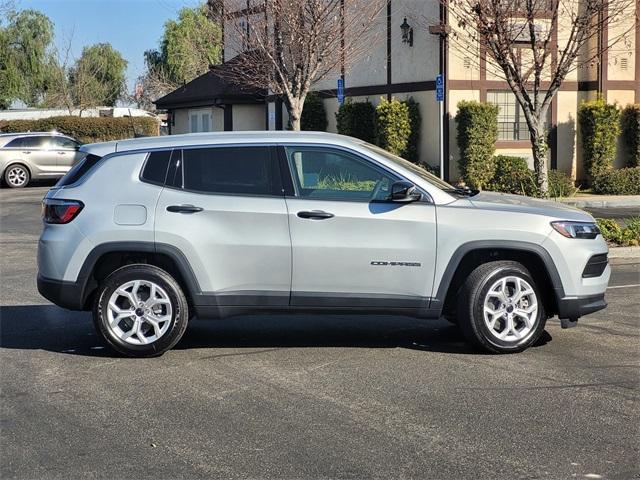 new 2025 Jeep Compass car, priced at $28,090