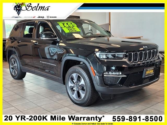 used 2022 Jeep Grand Cherokee 4xe car, priced at $55,998
