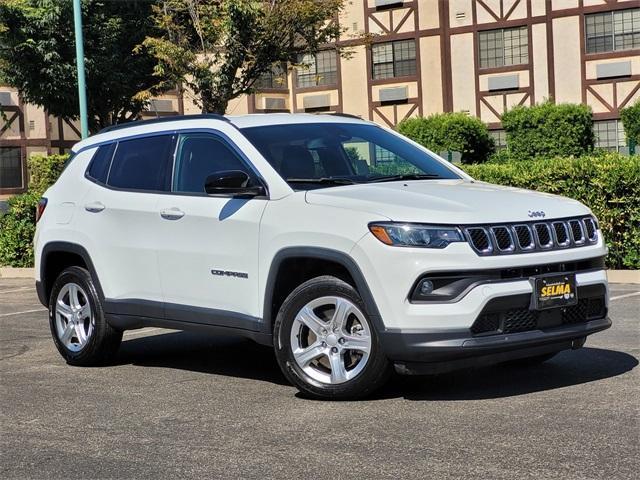 used 2023 Jeep Compass car, priced at $22,903