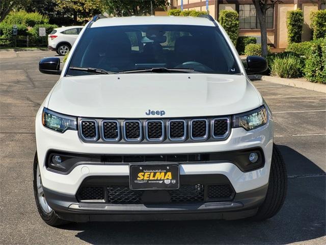 used 2023 Jeep Compass car, priced at $22,903