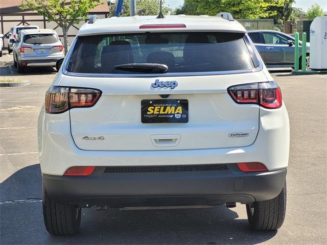 used 2023 Jeep Compass car, priced at $22,903