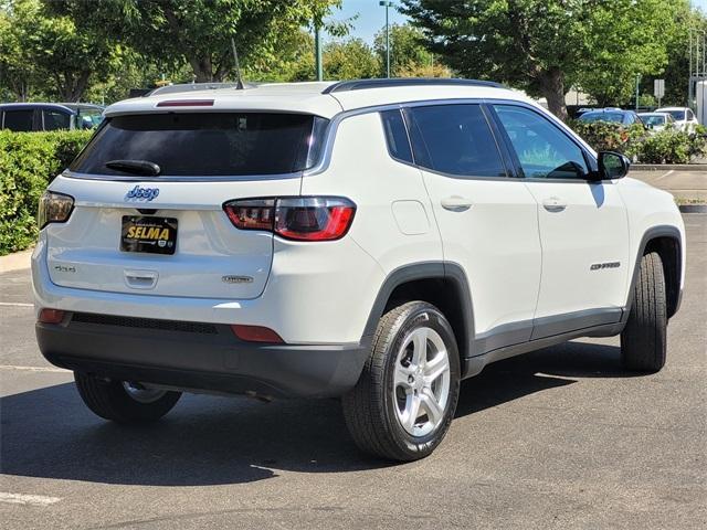 used 2023 Jeep Compass car, priced at $22,903