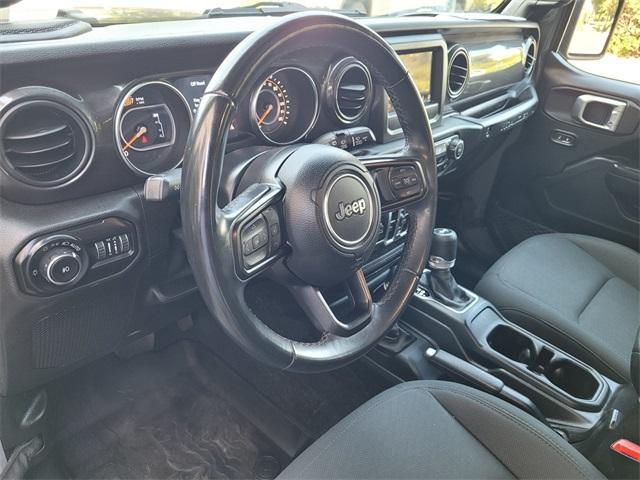 used 2019 Jeep Wrangler Unlimited car, priced at $24,606