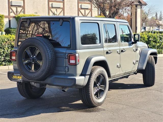 used 2019 Jeep Wrangler Unlimited car, priced at $26,288