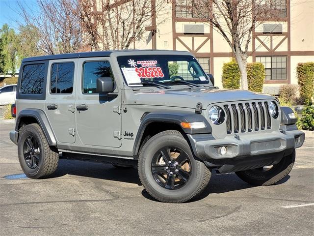 used 2019 Jeep Wrangler Unlimited car, priced at $26,288