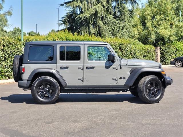 used 2019 Jeep Wrangler Unlimited car, priced at $24,606