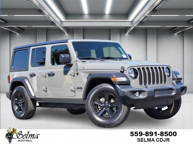 used 2019 Jeep Wrangler Unlimited car, priced at $24,606