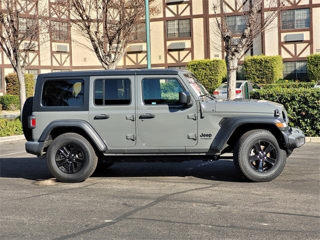 used 2019 Jeep Wrangler Unlimited car, priced at $26,288