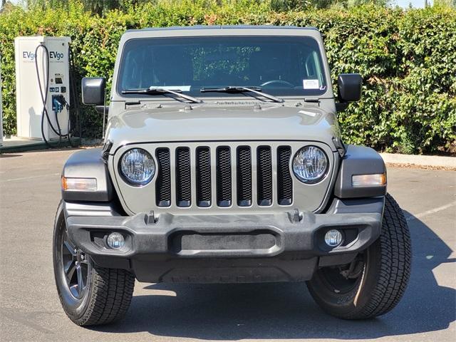 used 2019 Jeep Wrangler Unlimited car, priced at $24,606