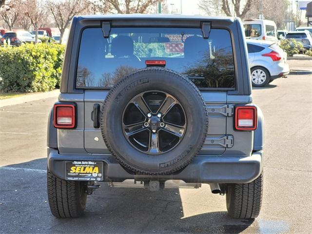 used 2019 Jeep Wrangler Unlimited car, priced at $26,288