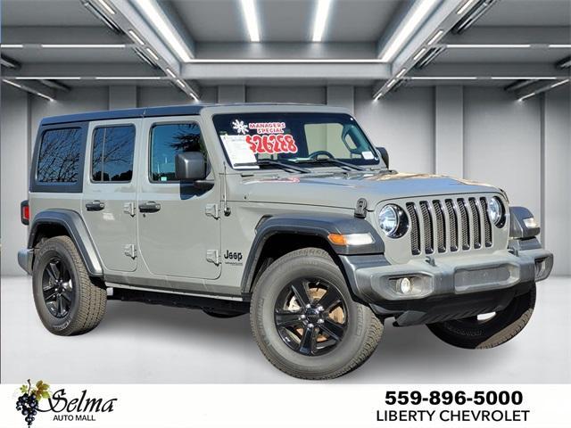 used 2019 Jeep Wrangler Unlimited car, priced at $26,288