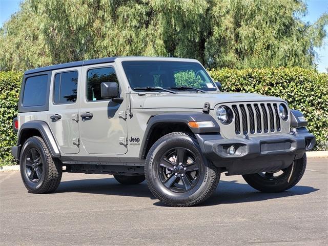 used 2019 Jeep Wrangler Unlimited car, priced at $24,606