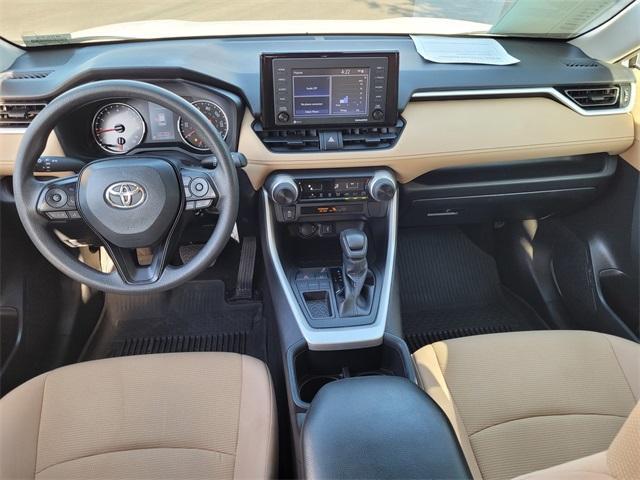 used 2022 Toyota RAV4 car, priced at $27,488