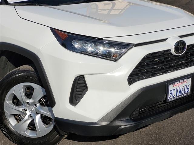 used 2022 Toyota RAV4 car, priced at $27,488