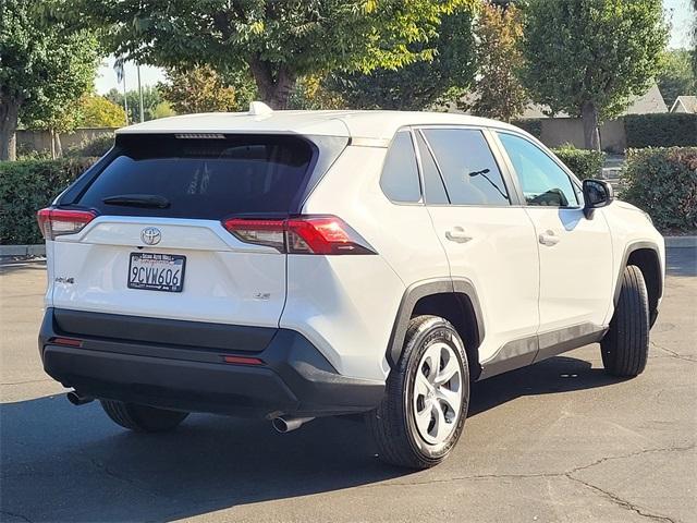 used 2022 Toyota RAV4 car, priced at $27,488