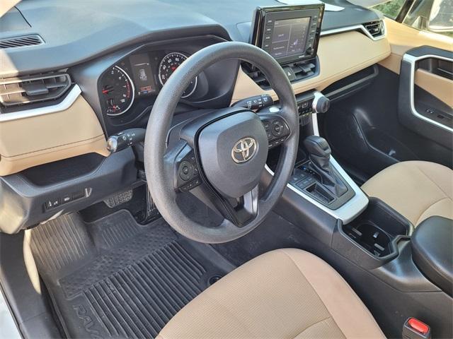 used 2022 Toyota RAV4 car, priced at $27,488