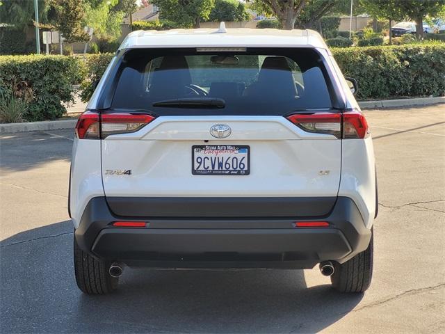 used 2022 Toyota RAV4 car, priced at $27,488