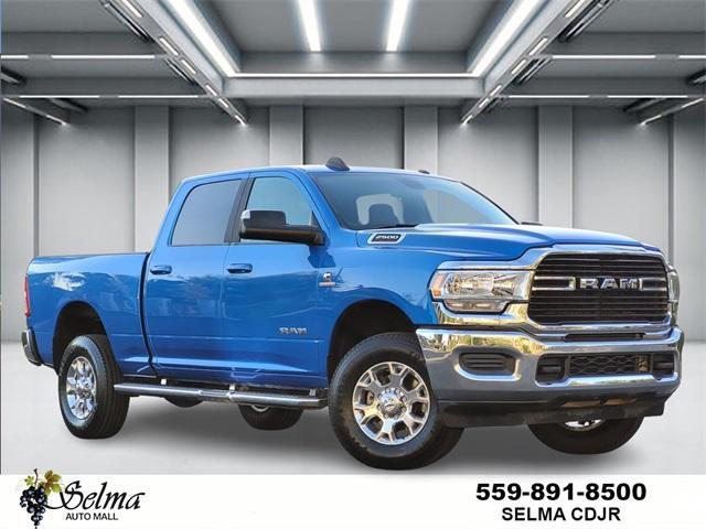 used 2021 Ram 2500 car, priced at $45,888