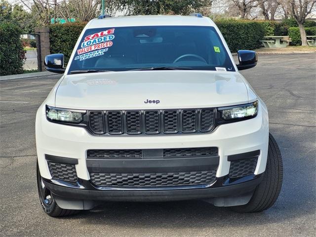 used 2023 Jeep Grand Cherokee L car, priced at $30,997