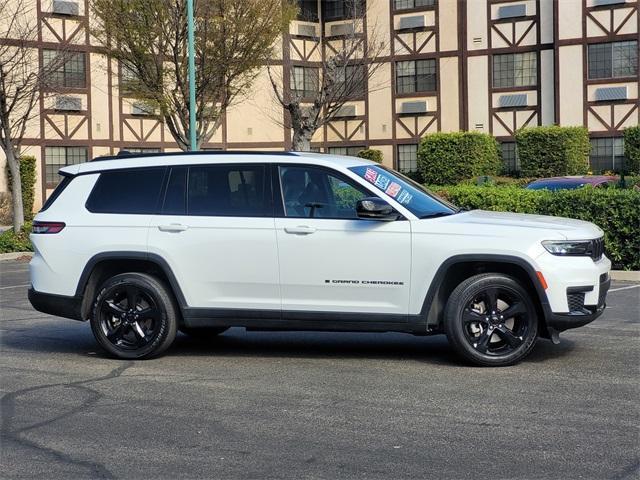 used 2023 Jeep Grand Cherokee L car, priced at $30,997