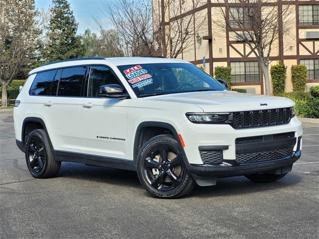 used 2023 Jeep Grand Cherokee L car, priced at $30,997