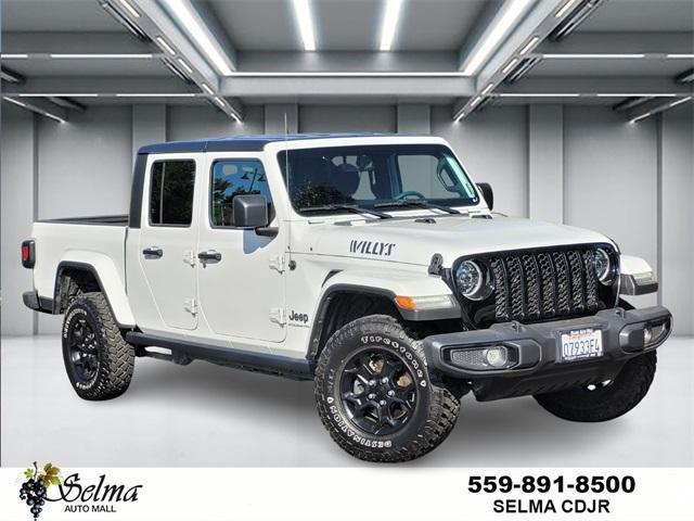 used 2023 Jeep Gladiator car, priced at $38,992