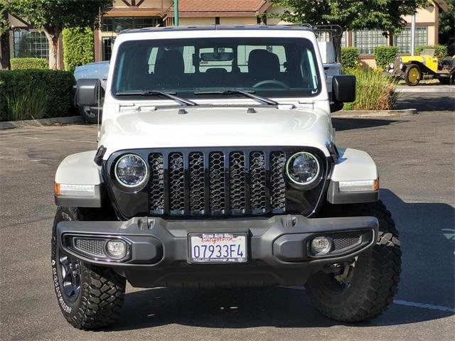 used 2023 Jeep Gladiator car, priced at $38,992