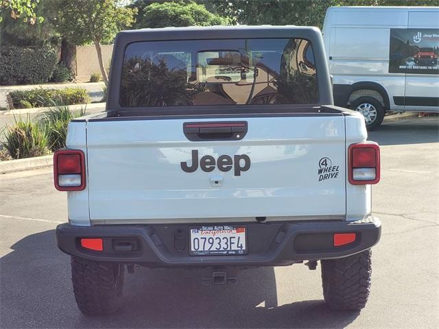 used 2023 Jeep Gladiator car, priced at $38,992