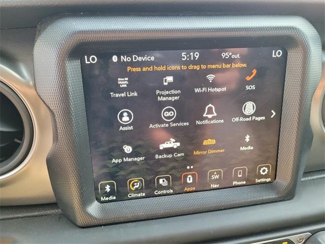 used 2023 Jeep Gladiator car, priced at $38,992