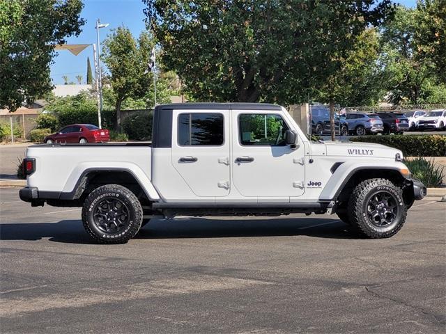 used 2023 Jeep Gladiator car, priced at $38,992