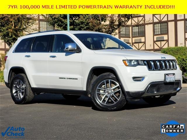 used 2021 Jeep Grand Cherokee car, priced at $26,988